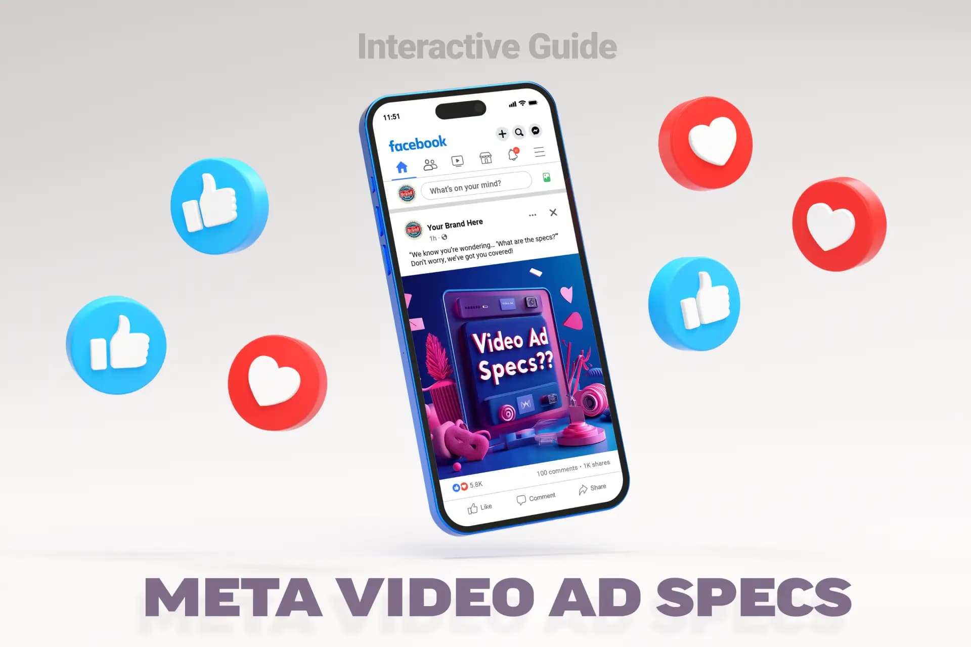Meta Video Ad Creative Specs Guide